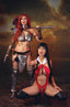 Vampirella Versus Red Sonja Red City #01 1:15 "Cosplay Red Sonja & Vampirella" Var