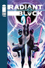 Radiant Black #44 Daniel Bayliss "Dual" Var