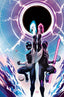 Radiant Black #44 Daniel Bayliss "Dual Virgin" Var