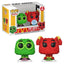 Pop Fry Kids 2Pack Green and Red Funko Exclusive