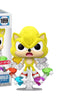 Pop Plus Sonic The Hedgehog 1059 Super Sonic with Emeralds Target Exclusive Flocked Action Figures/Funko Pop Funko