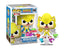 Pop Plus Sonic The Hedgehog 1059 Super Sonic with Emeralds Target Exclusive Flocked Action Figures/Funko Pop Funko