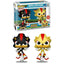 Pop Sonic The Hedgehog 2Pack Shadow & Super Shadow Game Stop Exclusive Glow In The Dark