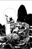 Fire and Ice Darkwolf #02 1:5 Fernando Proietti Var Comics Dynamite Entertainment