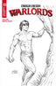 Altered States Warlords #03 Joseph Michael Linsner "Line Art" Var
