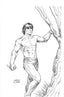 Altered States Warlords #03 1:5 Joseph Michael Linsner Var