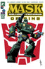 MASK Origins #01 Jason Howard Var Comics Image Comics