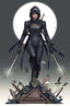 Absolute Cassandra Cain the Shadows Hand #01 InHyuk Lee Var Books DC Comics