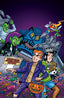 Archie's Halloween Spectacular #01 Steven Butler & Lily Butler "Foil" Var Books Archie Comics Publications