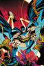 Batman (2025) #13 Dan Mora "Foil" Var