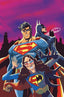 Batman Superman Weird Al World's Weirdest #01 Jerry Gaylord Var