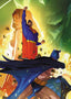 Batman Superman World's Finest #55 Taurin Clarke Var