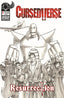CursedVerse Resurrection #01 1/350 Mark Sparacio "Sketch" Var