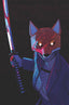 Exquisite Corpses Fox Mask Killer #01 Annie Wu Var