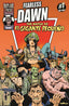Fearless Dawn The Battle of El Gigante Pequeno #01 Steve Mannion "Crew" Var Books Asylum Press