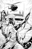 Final Boss #10 Tyler Kirkham "Witchblade Team Up" Var Books Image Comics