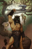 Fire and Ice Darkwolf #03 1:20 Stjepan Sejic Var