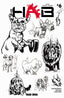 Hab #06 1:20 Lewis Larosa & David Lapham Var Comics Bad Idea