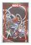 Marvel Portfolio of Mike Zeck Spider-Man & Captain America 9 Print Set Posters Clover Press