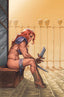 Red Sonja She-Devil with a Sword #05 Joseph Michael Linsner "Limited Virgin" Var