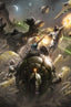 Space Ghost vs The Herculoids #01 Francesco Mattina "Limited Virgin" Var