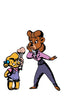 Talespin (2026) #02 1:10 "Character Design" Var Comics Dynamite Entertainment
