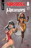 Vampirella X Witchblade Special One Shot Joseph Michael Linsner Var
