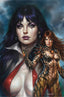 Vampirella X Witchblade Special One Shot Lucio Parrillo "Metal Premium" Var