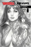 Vampirella X Witchblade Special One Shot 1:10 Lucio Parrillo Var Comics Dynamite Entertainment
