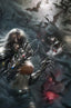 Vampirella X Witchblade Special One Shot 1:20 Francesco Mattina Var Comics Dynamite Entertainment