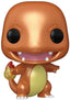 Pop Pokemon 455 Charmander Metallic