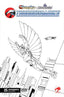 ThunderCats X Silverhawks Thunderhawks #05 Declan Shalvey "Line Art" Var Books Dynamite Entertainment