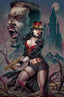 Van Helsing Throne of Blood One Shot Igor Vitorino Var