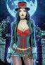 Van Helsing Throne of Blood One Shot Derlis Santacruz Var