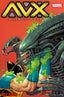 Alien Vs X-Men #01 John Romita Jr "Foil" Var