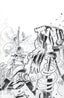 Faceless and the Family Maze of the Mechanical Aliens #03 1:10 Matt Lesniewski Var