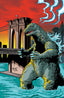 Godzilla vs America New York One Shot 1:10 Dean Haspiel Var