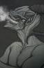 Hello Darkness #25 1:20 Jenny Frison "Glow-in-the-Dark" Var