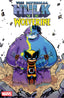 Infernal Hulk Vs Wolverine #01 Skottie Young Var Books Marvel Comics