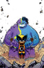 Infernal Hulk Vs Wolverine #01 1:50 Skottie Young Var