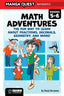 Manga Quest Mathematics GN Math Adventures The Fun Way to Learn About Fractions Decimals Geometry and More
