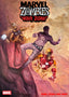 Marvel Zombies War Zone #01 1:25 Domenico Cava Var