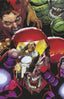 Marvel Zombies War Zone #01 1:50 Tony Parker Var