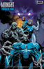 Midnight Fantastic Four #01 Leinil Francis Yu Var