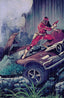 Power Rangers Green #02 Chris Mooneyham Var
