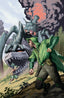 Power Rangers Green #02 1:25 Steve Morris Var
