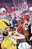 Power Rangers Unlimited #03 Alessio Zonno "Foil" Var