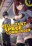 Reluctant Space Commander From Death Wish to Galactic Hero GN 01