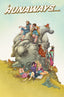 Runaways By Rainbow Rowell Omnibus HC Adrian Alphona Cover