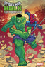 Spider-Man Hulk Fire and Brimstone #02 Books Marvel Comics